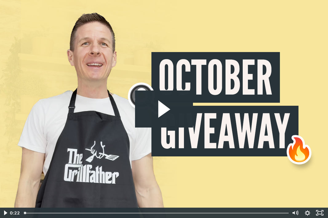 Monthly Giveaway - October 2025
