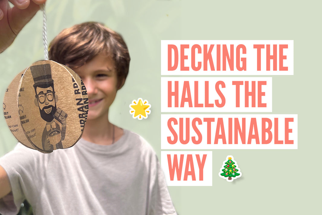 A Very Brew-tiful & Sustainable Christmas