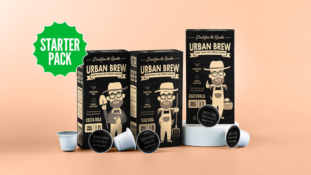 Three Single Origins. Infinite Flavour Adventures.