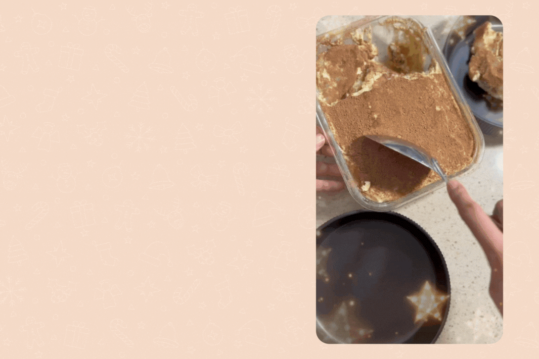 🎄 Brewin’ Up Some Christmas Magic: The Ultimate Tiramisu 🍰☕