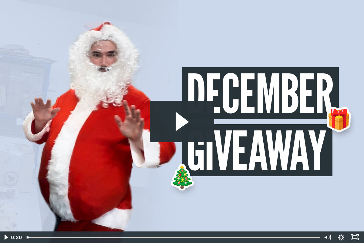 Monthly Giveaway - December 2025
