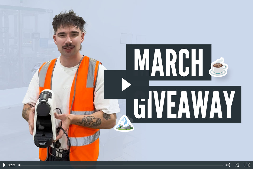 March Giveaway: Win 1 of 4 Nespresso Machines + A Massive Pod Stash Worth $220!