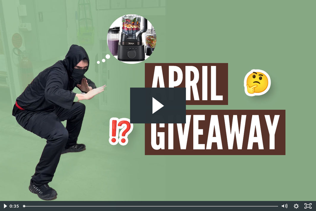 April Giveaway: Enter to Win a Ninja Stealth IQ Kitchen System!