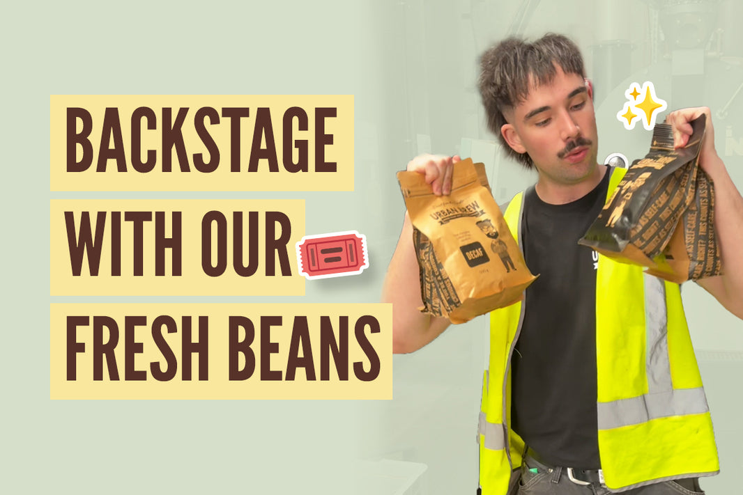 Your VIP Backstage Pass To Our Freshly Bagged Beans 🛑