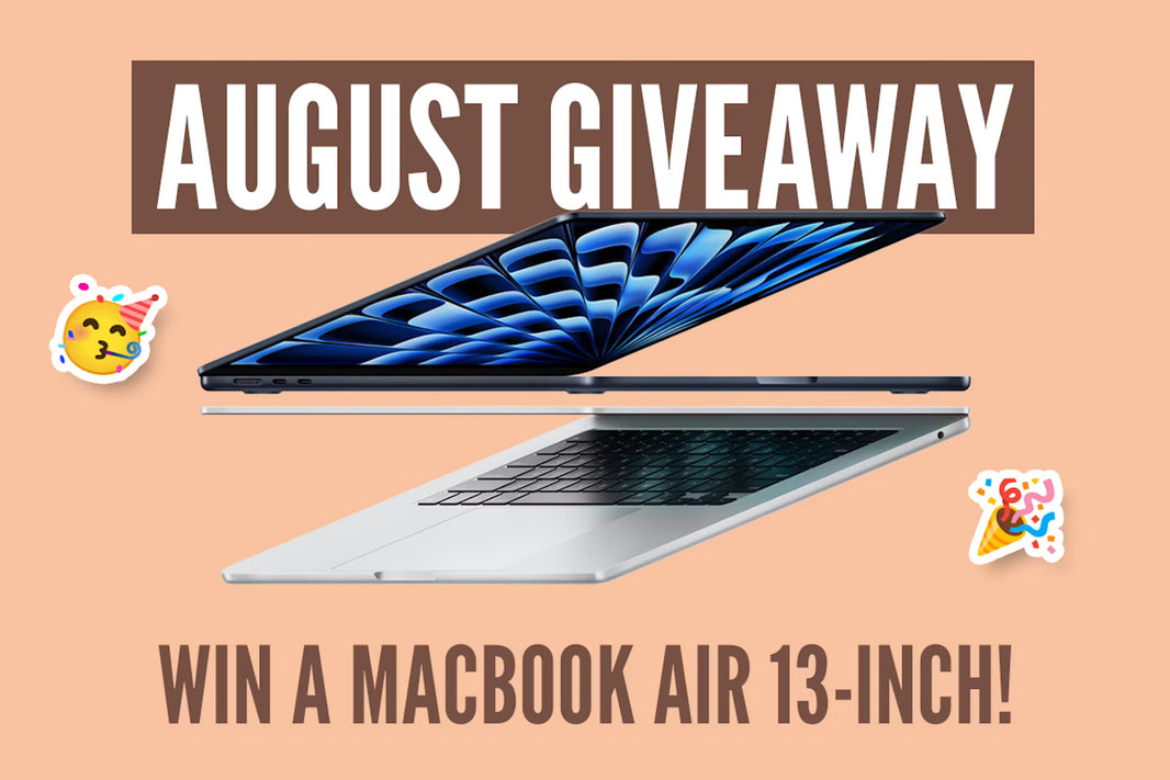 Monthly Giveaway - August 2026