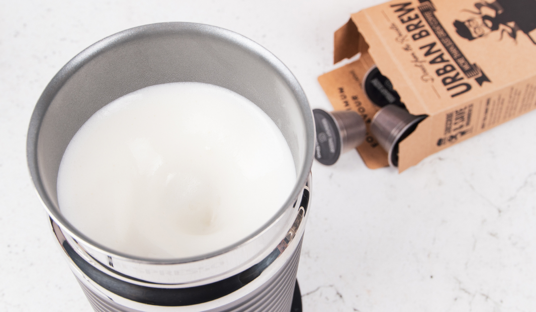 Master Class: How To Make The Perfect Pod Coffee!