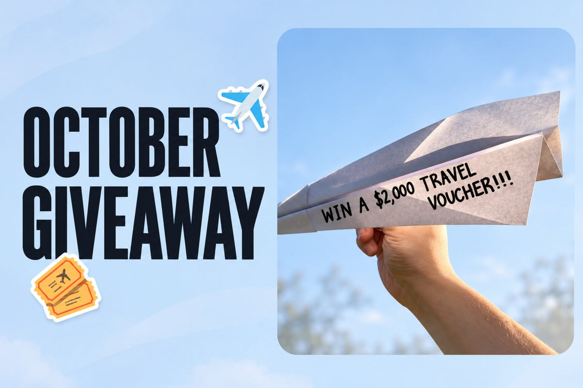 Monthly Giveaway - October 2026