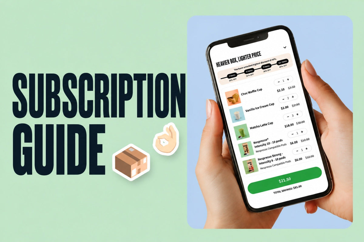 Zero Stress Subscription Management