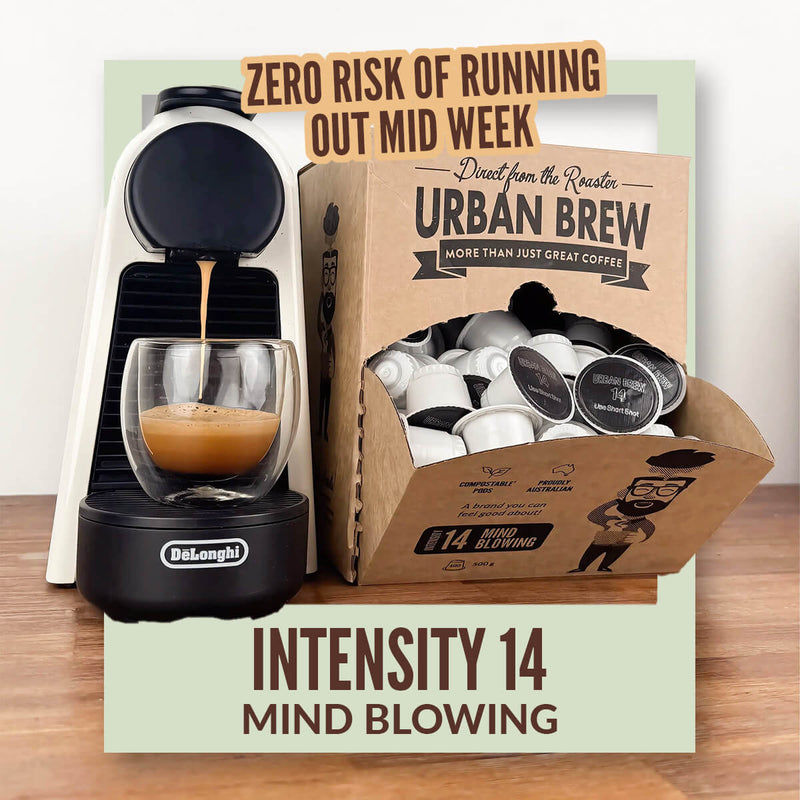 100 Pod Intensity 14 Bulk Pack