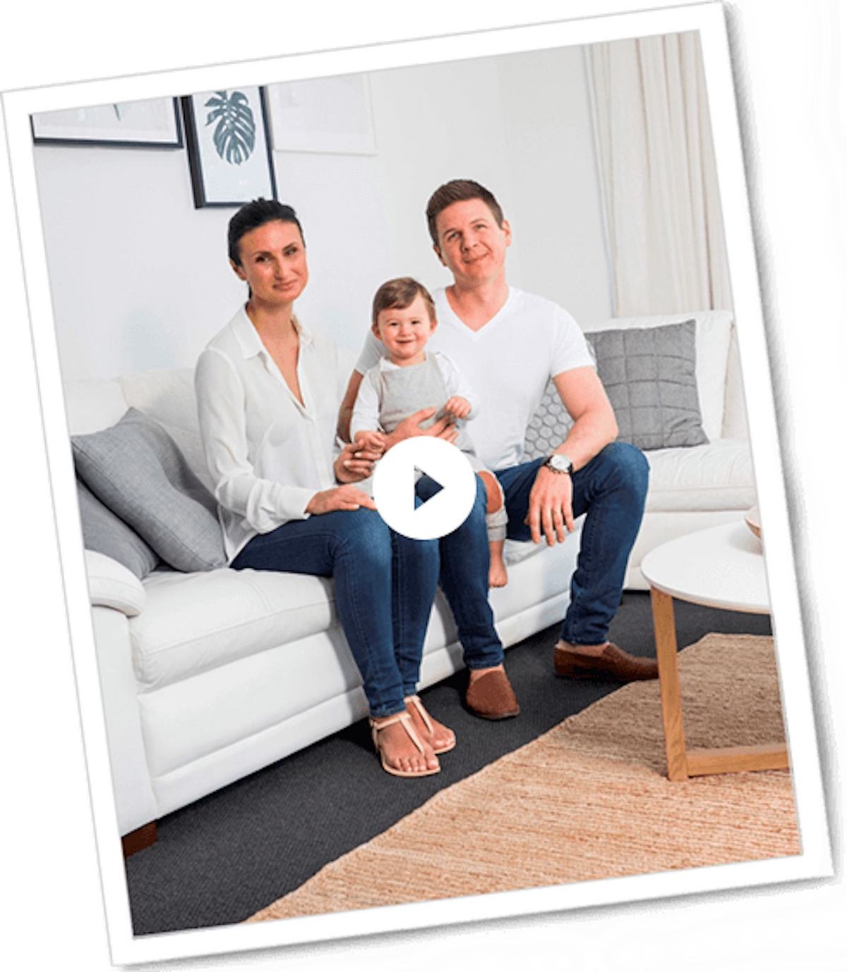 Urban Brew founder Toby Strong with his family at home, from the Meet the Maker video